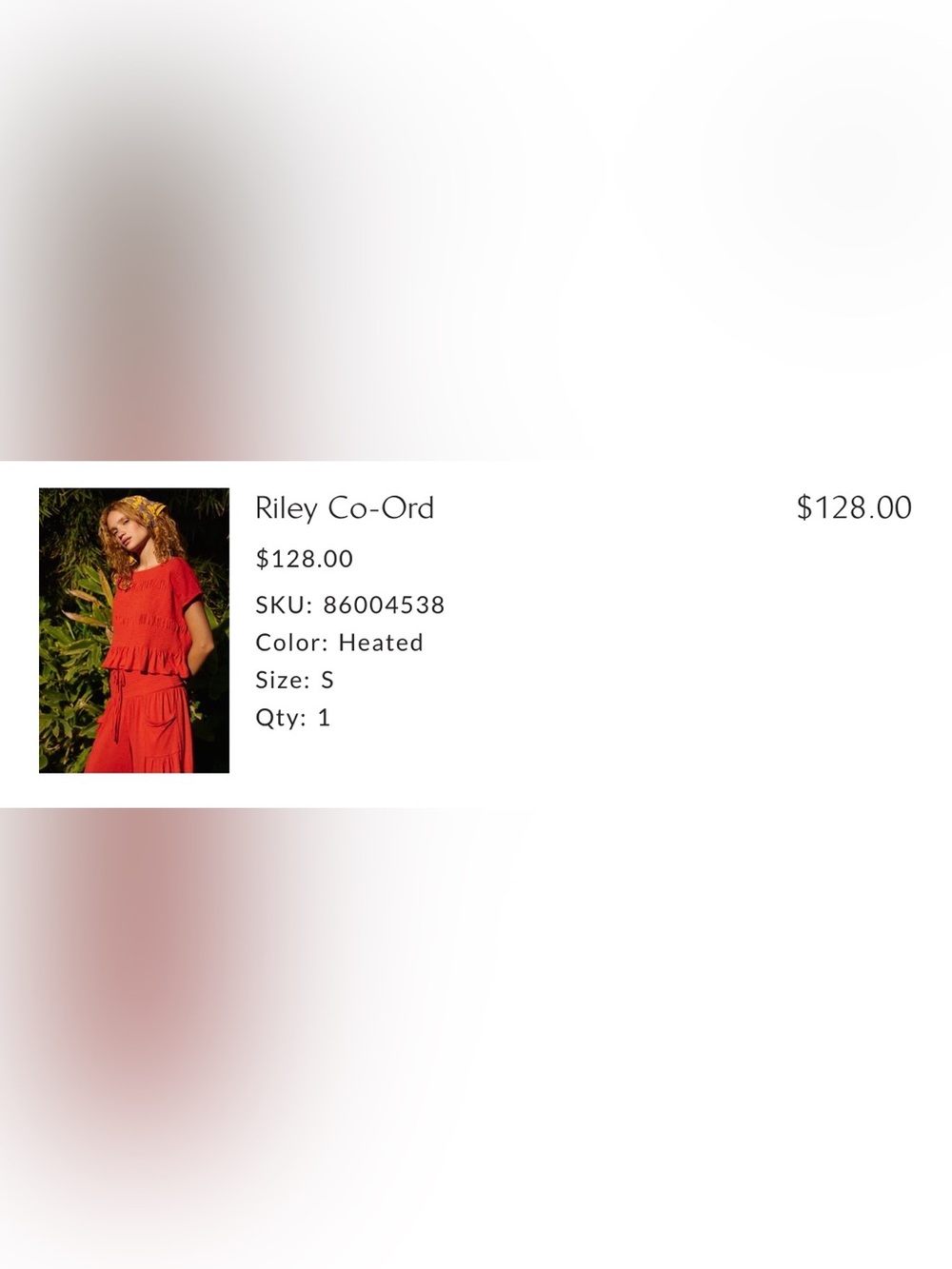 Free People Riley Co-Ord Set - Picture 2 of 3